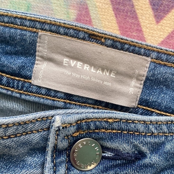 Everlane The Way High Skinny Jean - Picture 2 of 9